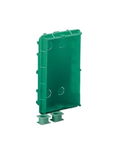 Caja de empotrar Comelit 3110//2 de 2 módulos para placas de pulsadores